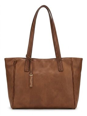 Women’s Brown Darcy Marks London Faux Leather Tote